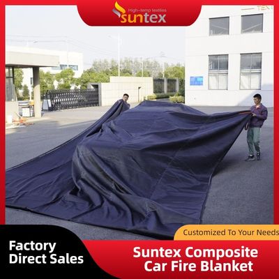 Coberturas de incêndio para carros Suntex O maior fabricante da China para têxteis industriais de alta temperatura