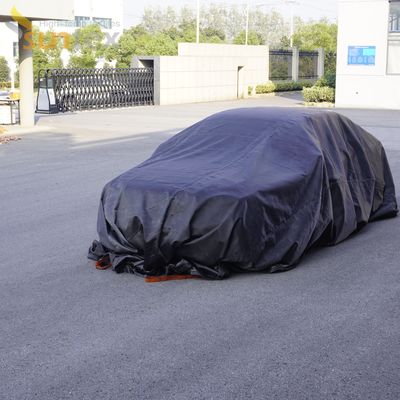 EV Car Fire Blanket Flame Retardant 550℃/1000℃ Resistant Gray