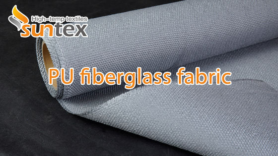 SUNTEX Tecido revestido de fibra de vidro em PU
