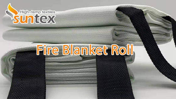 SUNTEX Rolo de cobertor industrial de incêndio