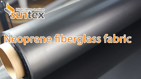 SUNTEX Tecido revestido de fibra de vidro revestido de neopreno