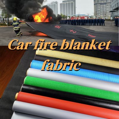 Suntex Composite Factory Car Fire Blankets Resistência térmica de 550C/1000C