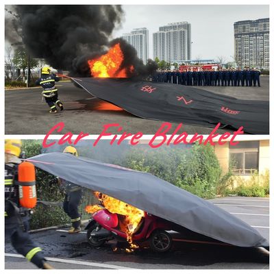 Suntex Composite Factory Electric Vehicle Fire Blanket (Cobre de incêndio para veículos elétricos)