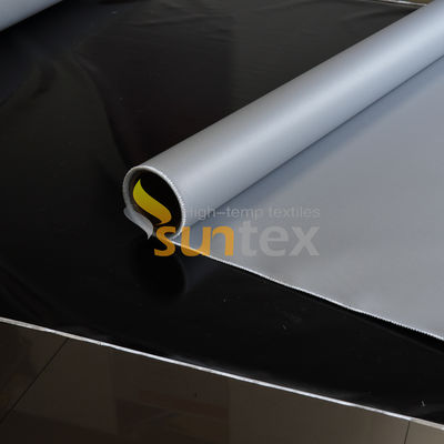Tecido de fibra de vidro tratado com silicone e resistente a altas temperaturas, com maior durabilidade