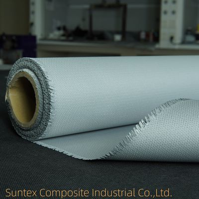 Material de isolamento térmico de fibra de vidro revestido com silicone de vidro E-Glass