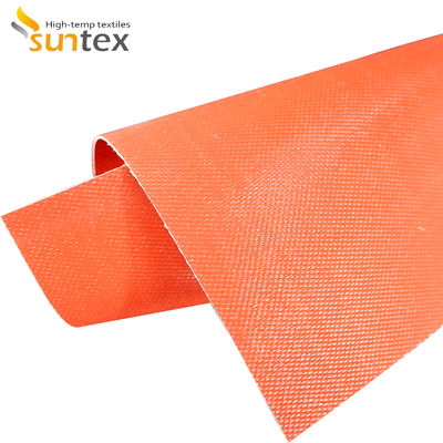 Silicone Coated Fiberglass Fabric Heat Resistant Fireproof Insulation