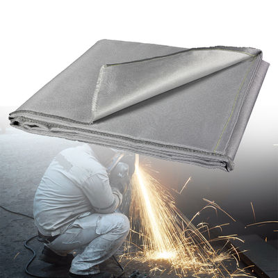 17 Oz 16 Mil Thickness 1000°F Temperature Resistance Welding Blanket Fireproof Blanket