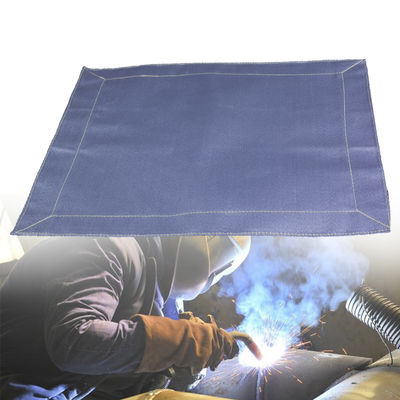 Double Side PU 17 Oz 16 Mil Welding Blanket Fireproof Thermal Resistant Mat
