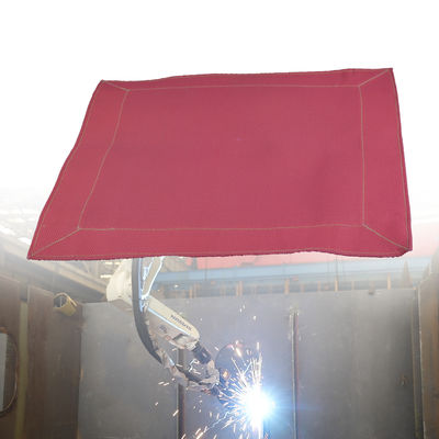 Fiberglass Welding Blanket Fire Resistant Thermal Insulation 550C