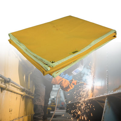 Fiberglass Welding Blanket Fire Resistant Thermal Insulation 550C