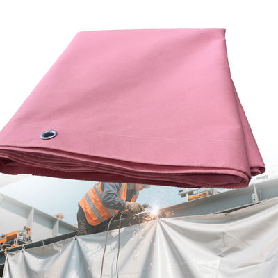 Heavy Duty Fiberglass Welding Blanket Fireproof 550C Resistant