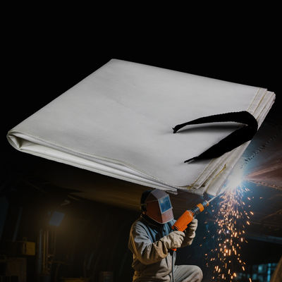 Fiberglass Welding Blanket Fireproof 550C Heat Resistant