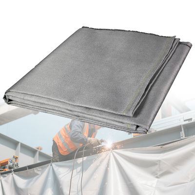 Fiberglass Welding Blanket Fire-Resistant 550C Heat Protection
