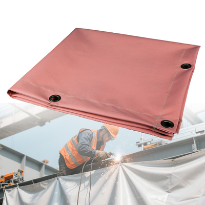 Fiberglass Welding Blanket Fireproof Heat Resistant 550C Industrial