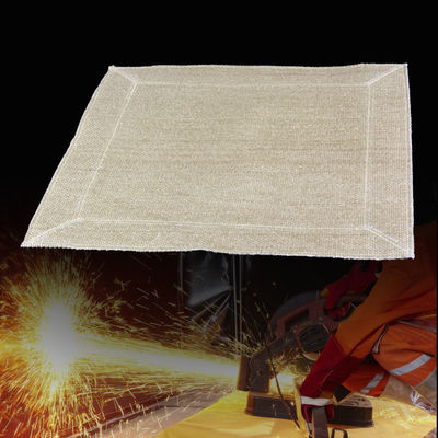Vermiculite Fiberglass Cloth Raw Material for Welding Blanket