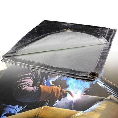 Fiberglass Welding Blanket Fireproof 550C Heat Resistant Industrial Mat
