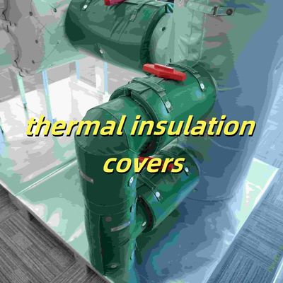 Custom Thermal Insulation Jacket 1000°C Resistance 25-100mm Thick