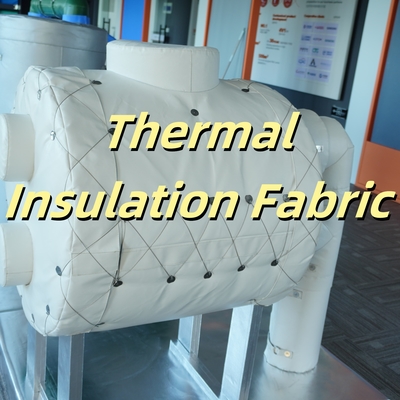 Custom Thermal Insulation Jacket  Heat-insulating Jackets & Removable Cover Systems