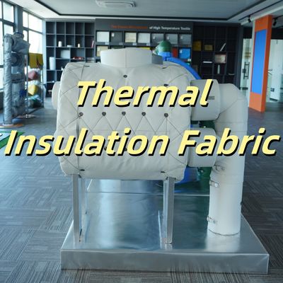 Fiberglass Thermal Insulation Fabric 200-2000g/m², -70C to 1000C
