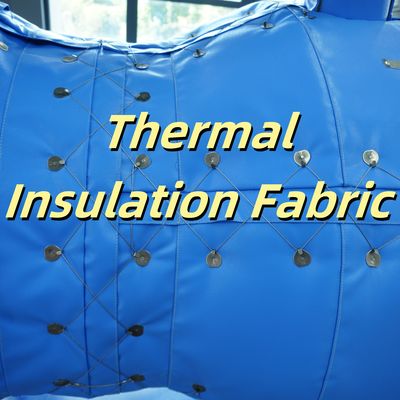 Custom Fiberglass Thermal Insulation Jacket