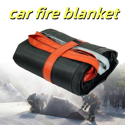Cobertor para Incêndio de Carro Elétrico Cinza 550℃ Resistência Térmica