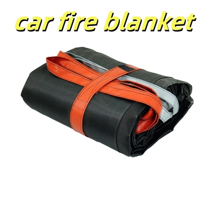 Cobertor para Incêndio de Carro Elétrico Cinza 550℃ Resistência Térmica