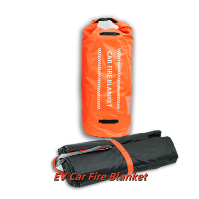 EV Fire Blanket 550°C/1000°C Resistência térmica Cinza
