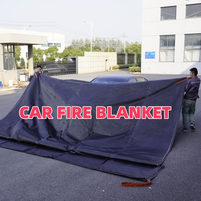 Kit de cobertores de incêndio para veículos eléctricos cinza 550°C Resistência térmica