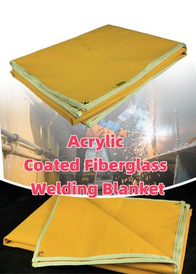 Acrylic coated fiberglass fabric Welding Curtains & Blanket