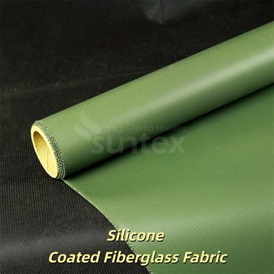 High Temperature Resistant Fireproof Anti-tear Silicone Coated Aramid Cloth for Industrial Applications