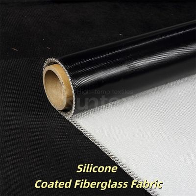 High Temperature Resistant Fireproof Anti-tear Silicone Coated Aramid Cloth for Industrial Applications