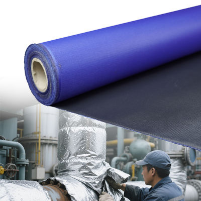 Fireproof Welding Blanket with 1800C Temperature Resistance and M0 Fire Rating - Polyurethane Coated Heavy Duty Welding Mat