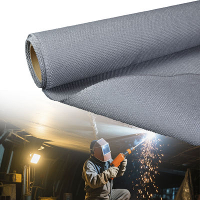 Multi-Purpose Industrial Use Fiberglass Welding Mat with 1m/1.3m/1.5m/1.52m/1.55m Width for Heavy Duty Applications
