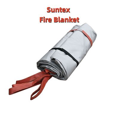 Cobertura de incêndio para veículos elétricos Suntex EV com liberação rápida de fumaça e resistência térmica a 550°C/1000°C para privação de oxigénio