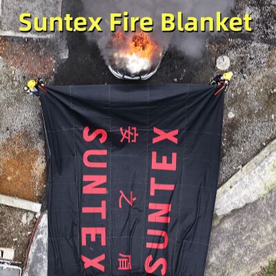 Cobertura de incêndio Suntex Grey para contenção de incêndio e emissão de fumaça na proteção contra incêndio de veículos elétricos