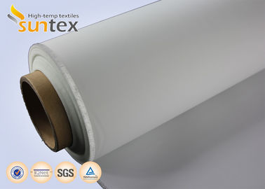 Calor e tela revestida resistente fria 0.41mm da fibra de vidro do plutônio para os canais M0 da distribuição de ar