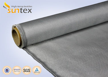 O plutônio da isolação revestiu a tela da fibra de vidro para o fogo resistente da chama - tela de fumo à prova de fogo resistente da porta de fogo da barreira do fogo