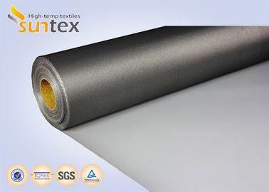 Barreira resistente da chama revestida resistente química da tela 0.43mm da fibra de vidro de PTFE