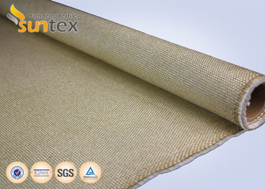 High Temperature Resistance Fire Proof 96% Sio2 High Silica Fabric