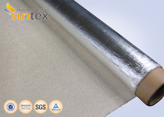 - Tecido de casaco isolante removível: papel alumínio de fibra de vidro refletor de calor de 0,7 mm