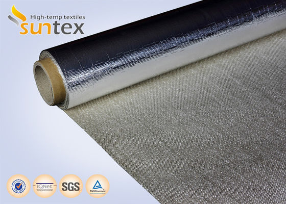 Material da Capa de Isolamento Térmico: Tecido Laminado com Folha de Alumínio para Dutos e Cortina Resistente ao Calor