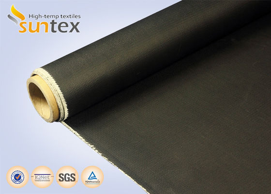 Acrylic Coated Fiberglass Fabric with 550 Degree C Temperature Resistance, 16 oz Density, and Weave-Set Treatment for Fire Blankets