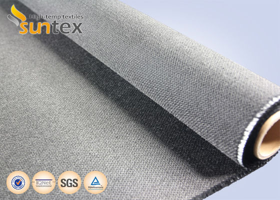 Acrylic Coated Fire Resistant Fiberglass Fabric with 550 Degree C Temperature Resistance for Welding Blankets Easy to Sew and Cut