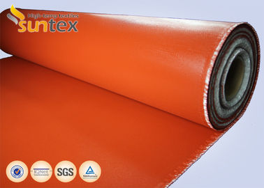 Coberturas revestidas da luta contra o incêndio da fibra de vidro do silicone colorido 1x1m 1.2x1.2m 1.2x1.8m 1.8x1.8m