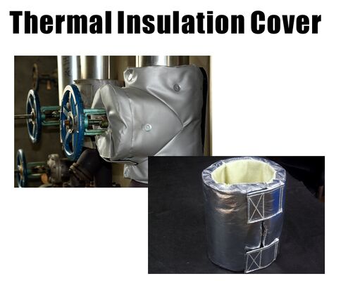 Tecido de Fibra de Vidro para Isolamento Térmico: Revestido com Silicone em Ambos os Lados, 590g/m², 0.45mm