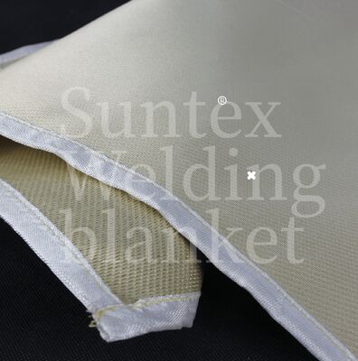 Heavy Duty 100% Fiberglass Welding Blanket - 550°C Heat Resistant & Acrylic Coated Fire Blanket