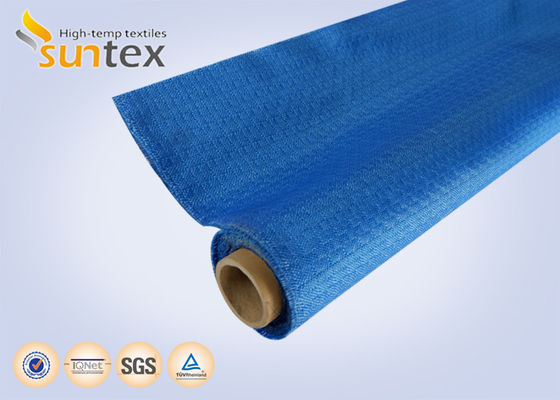 Fire Resistant Fiberglass Fabric with 410 GSM Weight and 550 Degree C Temperature Resistance for Fireproofing Applications