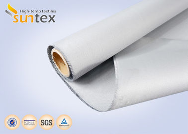 Indústria média de Rolls da cobertura do fogo da soldadura do dever com o ilhó para a proteção do equipamento e da pessoa