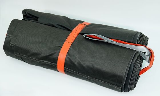 Cobertor de incêndio Suntex de alto desempenho cinza retarda a fuga térmica da bateria com privação de oxigênio para a segurança do EV