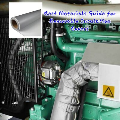 Tecido para cortina corta-fogo certificado EN-13501 com resistência a temperatura de 550°C e espessura de 0,6mm para proteção contra fogo e fumaça